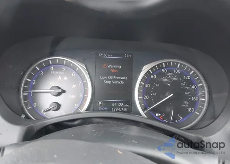 2018 Infiniti Q50 3.0T Luxe/3.0T Sport из США, поврежденный, VIN JN1EV7AR9JM442835